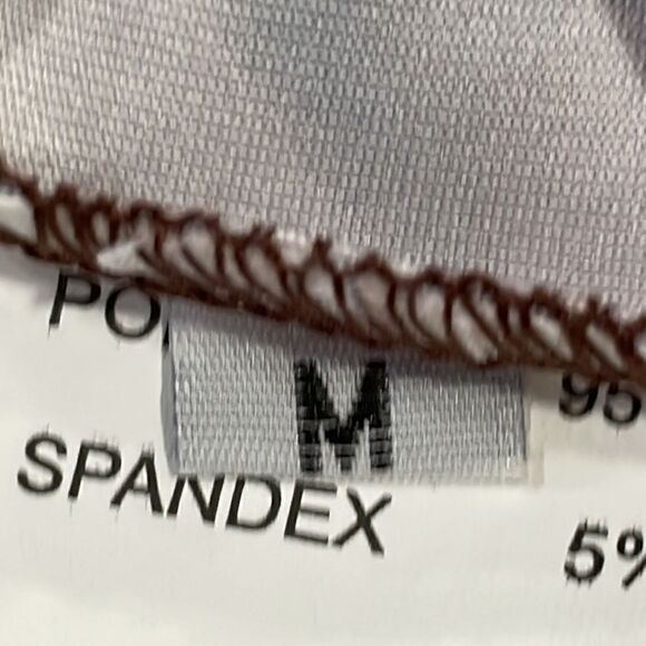 NWT Work of Art Choker Style Bodysuit Leotard.  Size M medium - Picture 8 of 9